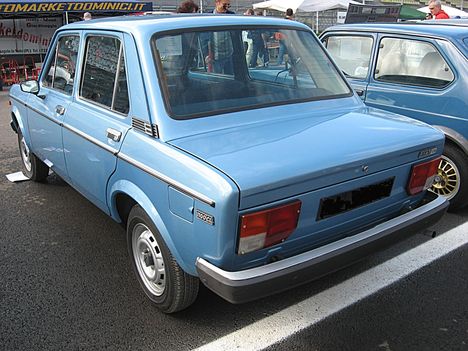 Fiat 128 (Mk2) 