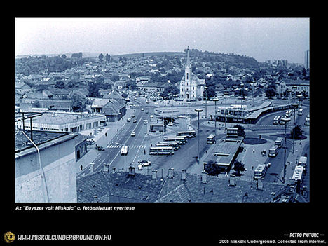 Miskolc-Buza tér, 1965