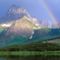 Swiftcurrent-tó, Glacier Nemzeti Park, Montana, USA