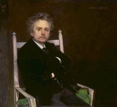 Edvard Grieg - 1891