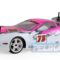 Himoto Nas Corvette rózsaszín autómodell