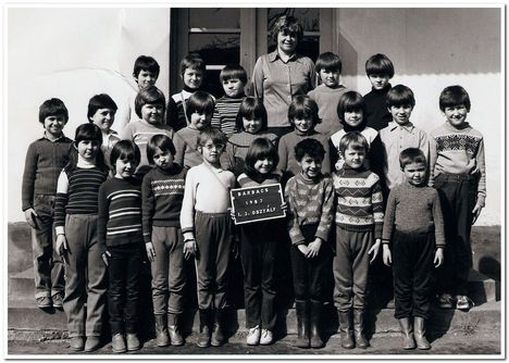 1983., első -harmadik osztály