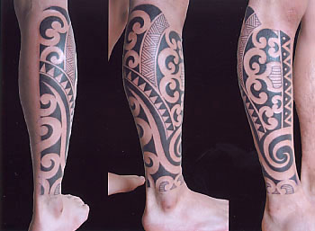 free tribal tattoo pattern