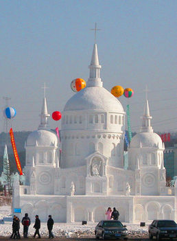 Kína- Harbin jégvárosa 10
