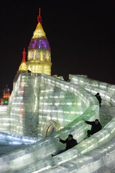 Kína- Harbin jégvárosa 14