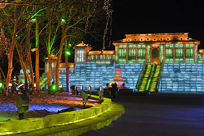 Kína- Harbin jégvárosa 18