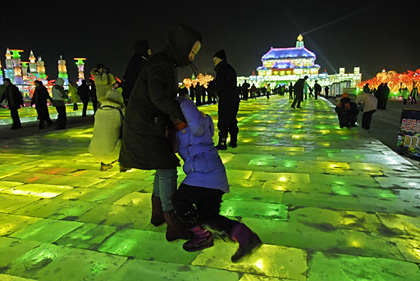 Kína- Harbin jégvárosa 19
