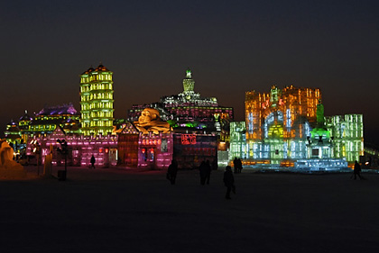 Kína- Harbin jégvárosa 20