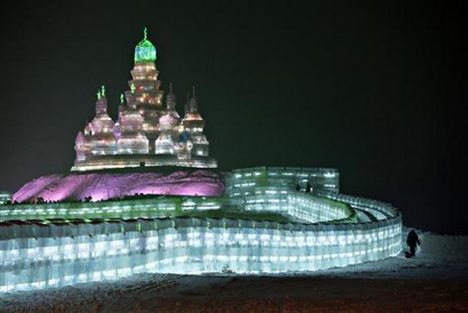 Kína- Harbin jégvárosa 22