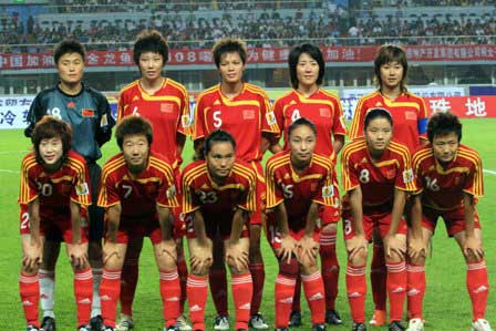 Kínai csapat