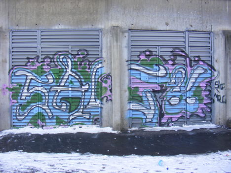 Graffiti, Rákoskeresztúr