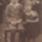 apa a húgával 1921
