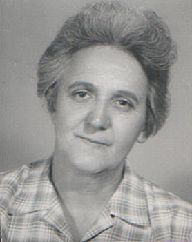 az utolsó kép anyukámról 1976