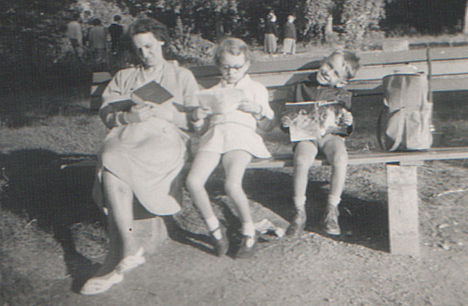 olvas a család 1959