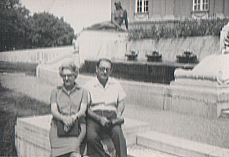 Szüleim Debrecenben 1971