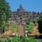 Borobudur, Jáva, Indonézia