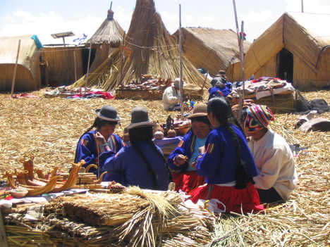 Élet a Titicaca tavon