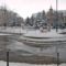 Erzsébet tér télen