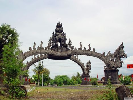 Gilimanuk, Bali, Indonézia