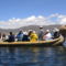 Gyékényhajókázás a Titicaca tavon