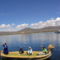 Gyékényhajóval a Titicaca tavon