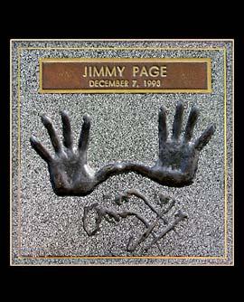 Jimmy Page kézjegye