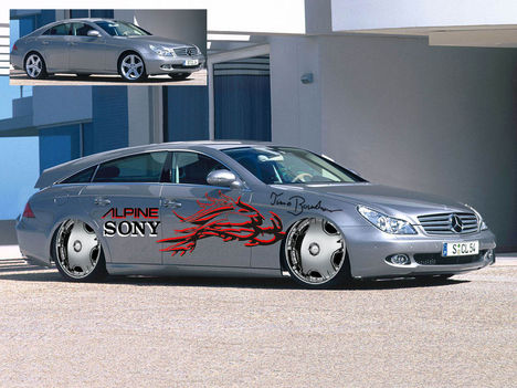 Mercedes cls 2004 01