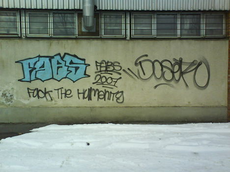 Székesfehérvár graffiti