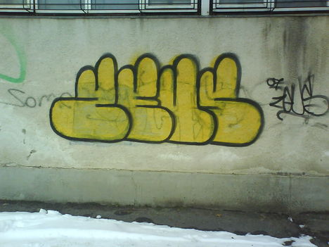 Székesfehérvár graffiti