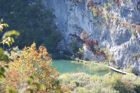 Az őszülő Plitvice. 1