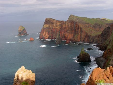 Madeira sziklái