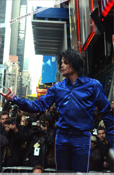 MJ az utcán