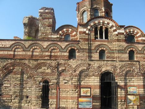 Neszebár_Pantokrator templom