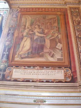 Vatikáni Múzeum, magyar vonatkozású falikép