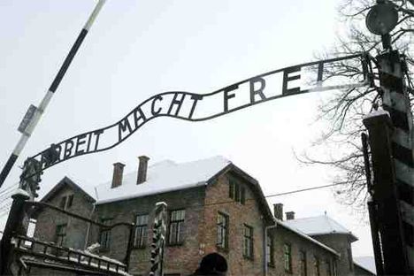 Az auschwitzi haláltáborban haltak meg a legtöbben a holokauszt idején