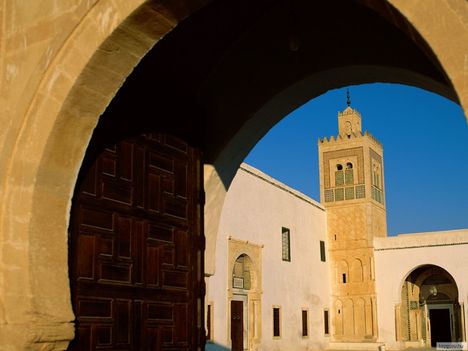 Sidi Sahbi Mecset, Kairouan, Tunézia