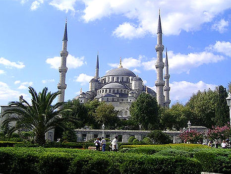 Törökország - minaret