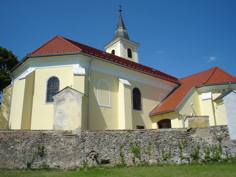 A felújított templom