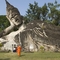 Buddha-park Vientiane mellett