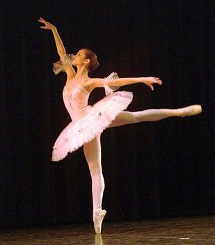 Felméry Lili balerina 