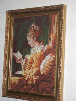 Olvasó nő