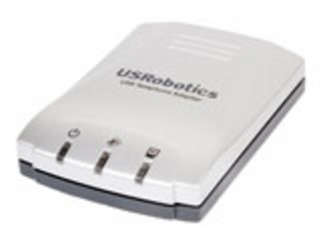 USRobotics USB adapter