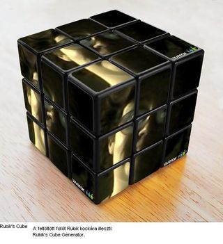 Rubik’s Cube Generator.