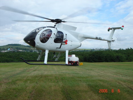 MD 500 WESCAM 3