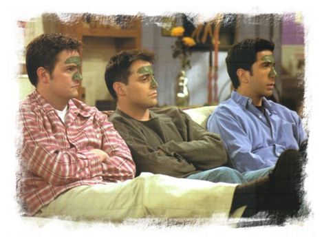 Ross,joey és Chandler