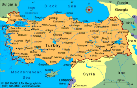 Keresd meg a legkeletibb csücsköt! Na, ott van Hakkári!!! Ez is Törökország!!!