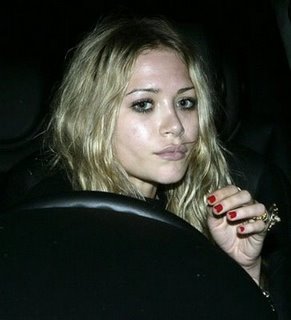 Ashley Olsen = perfect make up