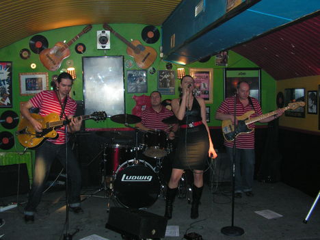 The Hot Road Rockabilly Band