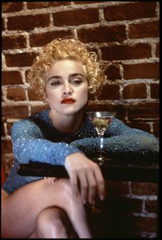 1991 - Madonna by Helmut Newton - 
