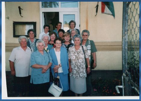 Ötven éves osztálytalálkozó 2003.